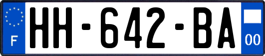 HH-642-BA