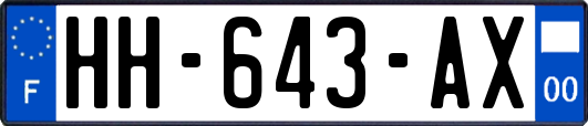 HH-643-AX