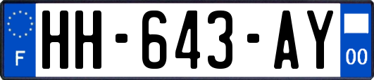 HH-643-AY