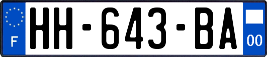 HH-643-BA