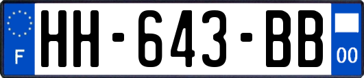 HH-643-BB