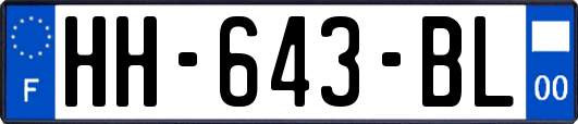 HH-643-BL