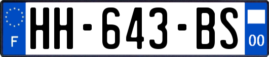 HH-643-BS