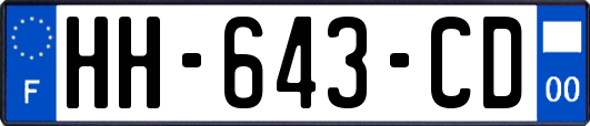 HH-643-CD