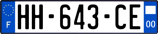 HH-643-CE