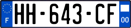 HH-643-CF