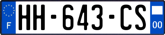 HH-643-CS