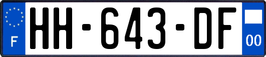 HH-643-DF