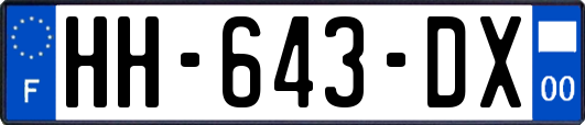 HH-643-DX