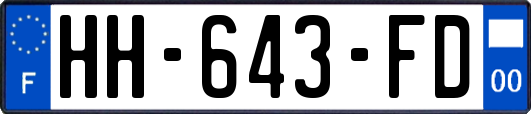 HH-643-FD