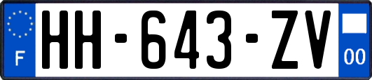 HH-643-ZV