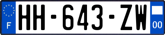 HH-643-ZW