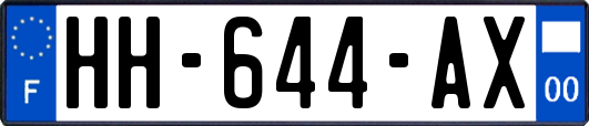 HH-644-AX