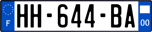HH-644-BA