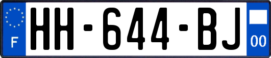 HH-644-BJ
