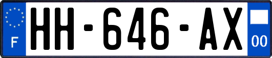 HH-646-AX