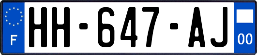 HH-647-AJ