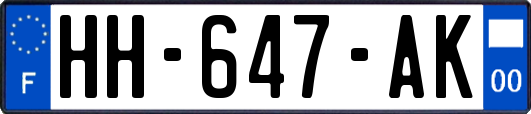 HH-647-AK