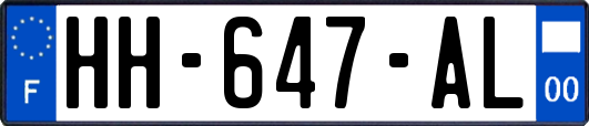 HH-647-AL