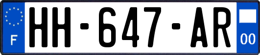 HH-647-AR