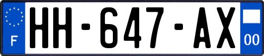 HH-647-AX