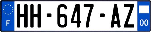HH-647-AZ