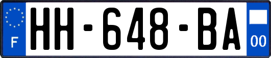 HH-648-BA