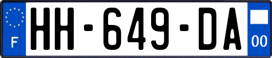 HH-649-DA