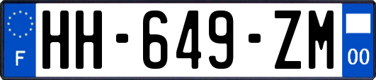 HH-649-ZM