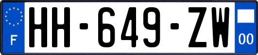 HH-649-ZW