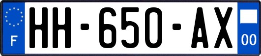 HH-650-AX
