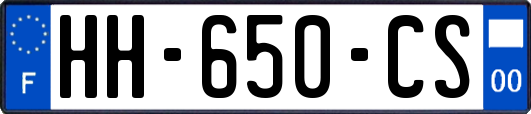 HH-650-CS