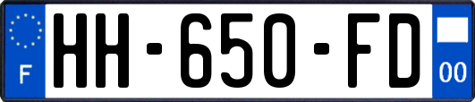 HH-650-FD