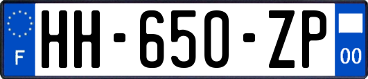 HH-650-ZP