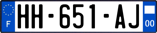 HH-651-AJ