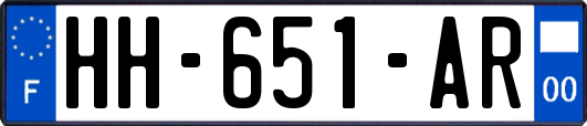 HH-651-AR