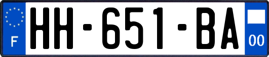 HH-651-BA
