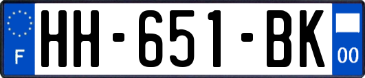 HH-651-BK