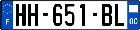 HH-651-BL