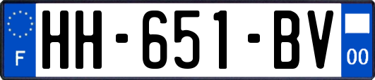 HH-651-BV