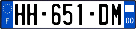 HH-651-DM