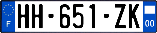 HH-651-ZK