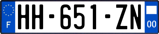 HH-651-ZN