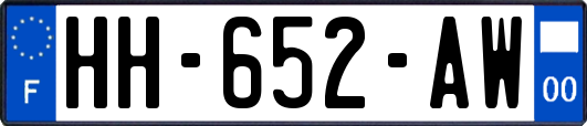 HH-652-AW
