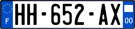 HH-652-AX