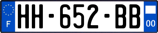 HH-652-BB