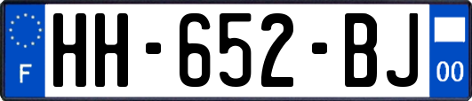 HH-652-BJ