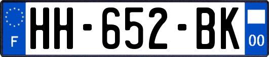 HH-652-BK