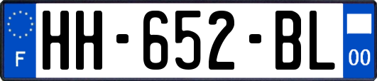 HH-652-BL