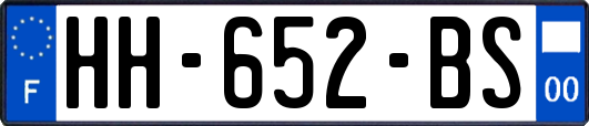 HH-652-BS